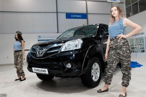 Foton Sauvana – премьера в г. Атырау, Казахстан